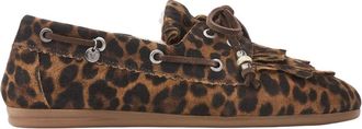 VIA VAI Schoenen, Dames, Bruin, 37 EU, Leer, June Shelby Moccasins