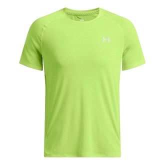 Under Armour Heren Launch Trail Run Raglan T-Shirt (Groen)