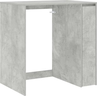vidaXL Armario Para Lavadora Gris Hormig&oacute;n 87 X 60 X 89 Cm Vidaxl