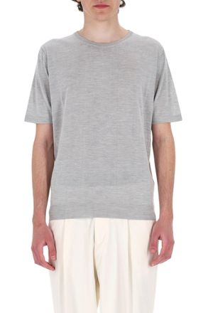 Roberto Collina Pure Silk Casual T-Shirt