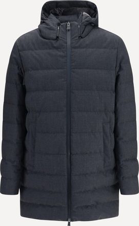 Herno Long padded Hooded Jacket Male 54