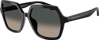 Giorgio Armani AR8193U 500119 Womens Sunglasses Black Size 55