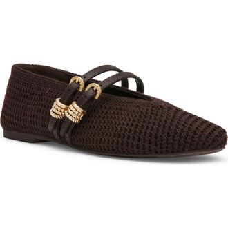 Dolce Vita Lespina Flat in Chocolate at Nordstrom Rack, Size 6.5