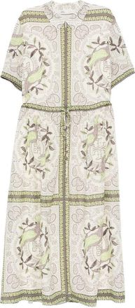Tory Burch Bedrucktes Baumwollkleid von Tory Burch