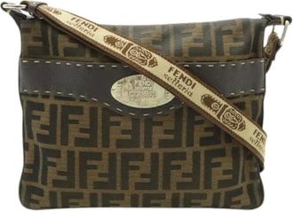 Fendi Borsa a spalla vintage Pre-owned - - Pre-owned - Donna - Marrone - ONE SIZE