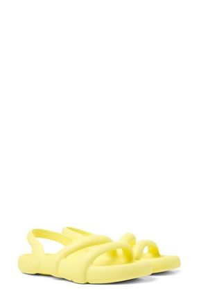 Camper Kobarah Sandal in Bright Yellow at Nordstrom, Size 36