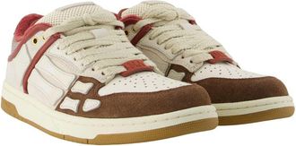 Amiri Mens Xl Skel Sneaker Multicolor Calfskin