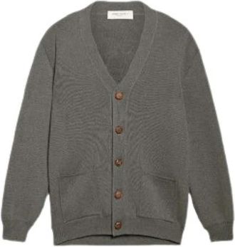 Golden Goose Stijlvolle Sweaters Collectie - Dames - Vesten - Grijs - M - Truien & Vesten