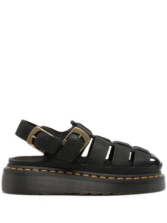 Dr. Martens Sandali Wrenlie - Nero