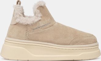 Crime London SNOOZE BOOT CARAMEL BRUL&Eacute;E