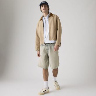 Levi's 478 Baggy Shorts - Mens - 28X12 - Light Wash / Alternative Rock