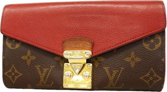 Louis Vuitton Cerise Long Wallet (Bi-Fold) (Pre-Owned)