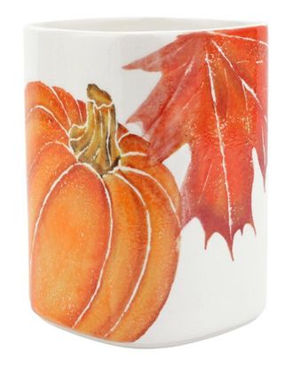 Vietri Vietri Pumpkins Utensil Holder