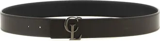 Christian Louboutin Reversible Calfskin Belt - Multicolor