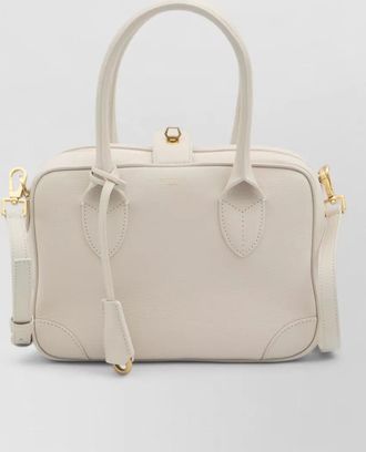 Golden Goose leather tote bag