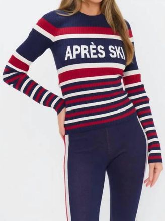 Show me your Mumu Slopes Sweater In Apres Ski