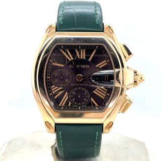 Cartier Pre-owned Cartier Roadster XL Chronograph Automatic Mens Watch W62042Y5