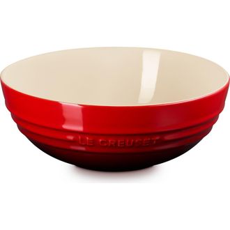 LE CREUSET Stoneware 3 Quart Multi Bowl in Cerise at Nordstrom