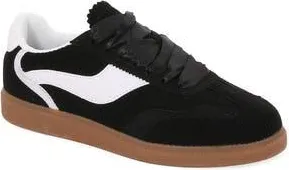 Berness Corduroy Lace Up Sneaker in Black at Nordstrom Rack, Size 11