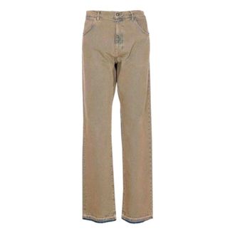 Amish Hombre, Vaqueros, Beige, Talla: W32
