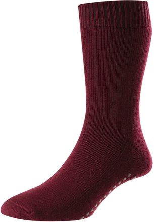 Hj Hall 1 Pair HJ Non Slip Socks HJ500 Maroon 6-11