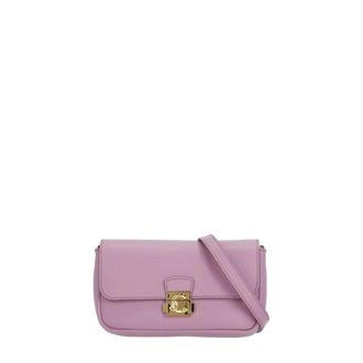 Coccinelle C-Me Lock Mini - female - Coccinelle - Cross Body Bags - Purple - ONE SIZE - Bags