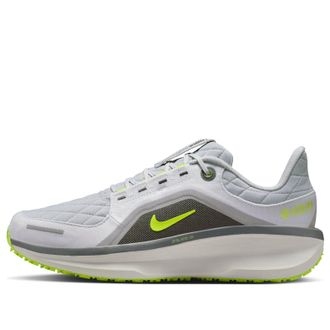 Nike Winflo 11 Gore-Tex Light Smoke Gray Bright Yellow FQ1358-005