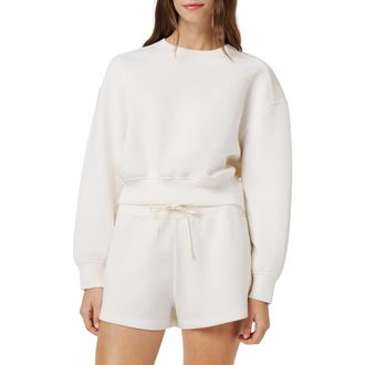 Travis Mathew Cloudscape Sweatshirt in Vanilla Ice at Nordstrom Rack, Size Xx-Large