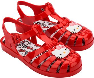 Melissa x Hello Kitty and Friends Fisherman Sandal in Red at Nordstrom, Size 10