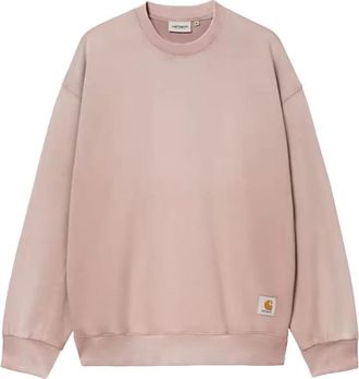 Carhartt Work in Progress Daphne Sweatshirt Balloon Fit - Dames - Sweatshirts - Roze - S - Katoen - Hoodies & sweatvesten