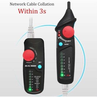 OEM Localizador De Cables Fwt82 - Detector De Red, Xu, Rj45/rj11 De Modo Dual (digital+anal&oacute;gico) - Dise&ntilde;ado Para Ethernet/lan-crezuo