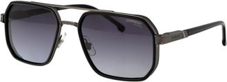 Carrera Stijlvolle zonnebril voor zonnige dagen - Heren - Zonnebrillen - Zwart - 58 MM - Accessoires
