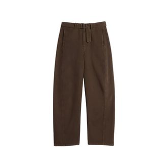 Christophe Lemaire Belted Jeans