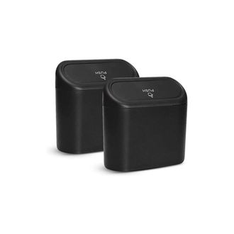 OEM Adecuado Para Mini Papeleras, Papelera Multifuncional Para Coche Con Tapa - Papelera Impermeable, Adecuada Para El Hogar, La Oficina, La Cocina, El Sa
