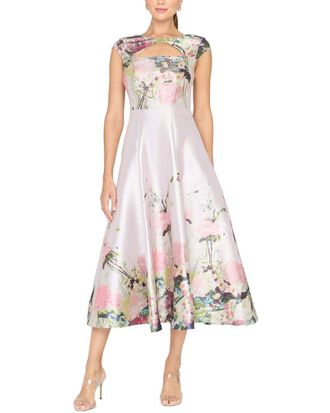 Kay Unger Augusta Tea Length Dress