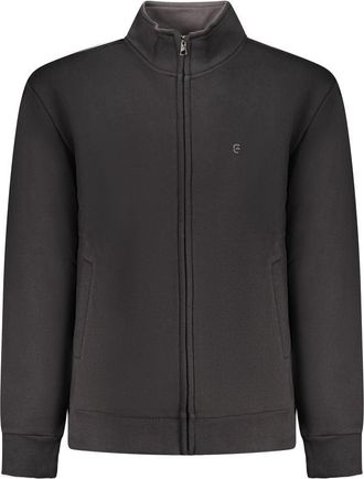 Coveri Moving Zwarte Katoenen Sweatshirt voor Mannen