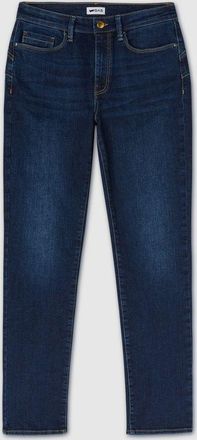 Gas Slim fit damesjeans BRITTY UP Z 70MD met hoge taille