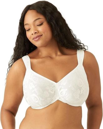Wacoal Awareness Bra Womens Ivory Seamless Full Coverage Underwire GBO514