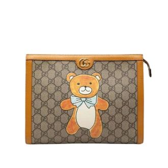Gucci Vintage, unisex, Beige, ONE Size, Pre-owned Canvas gucci-bags