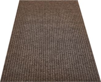 Andiamo Läufer »Marlo, Made in Belgium« rechteckig 7 mm Höhe Schmutzfangläufer, gestreift, robust, In- und Outdoor geeignet