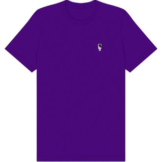 Dalix Astronaut Tee in Purple at Nordstrom, Size Xxx-Large