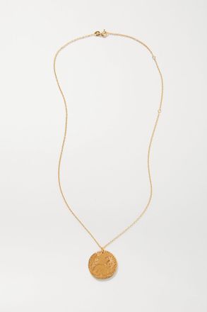 ALIGHIERI Collana Placcata In Oro Il Leone Medallion