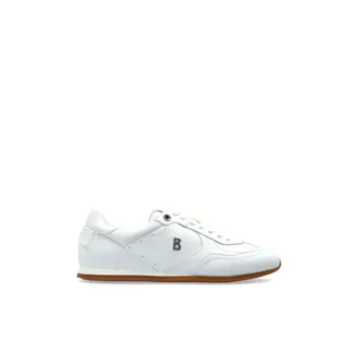 Bogner Sneakers, male, White, Size: 12 US Monza Sports Shoes