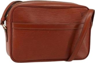 Louis Vuitton Pre-owned Cross Body Bags, female, Brown, Size: ONE SIZE Pre-owned Vintage Cross Body Bag