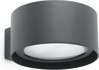 Faro Barcelona Faro Quart - led Outdoor Wall Light Dark Grey IP54
