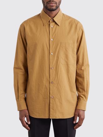 Christophe Lemaire Camicia in cotone e seta