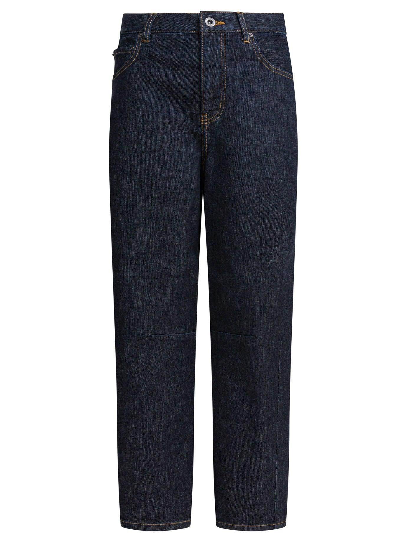 デニム・ジーパン SELF PORTRAIT 'Indigo Barrel Leg' jeans Indigo Barrel Leg Jeans – self-portrait