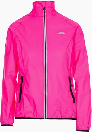 Trespass Womens Trespass Womens/Ladies Beaming Packaway Hi-Vis Jacket - Pink - Size: 10/8