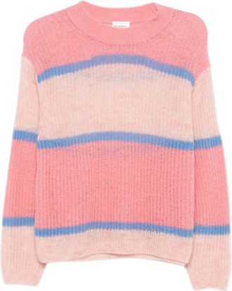Closed Striped Sweater