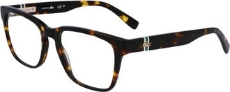 Lacoste L2932 Optical Frame - Heren - Brillen - Bruin - 53 MM - Accessoires